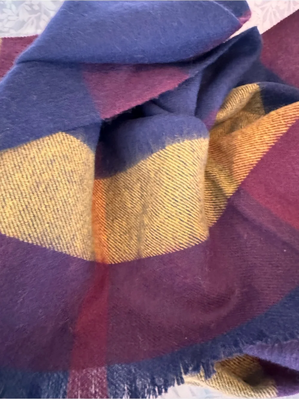 NWT, Timberland XL Scarf/Shawl